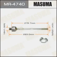 ���� ������� MR-4740 Masuma MR4740 ����