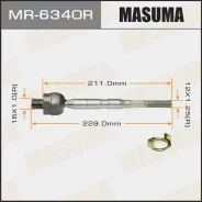 ���� ������� Honda FIT 01- ����. Masuma MR6340R ����
