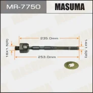 ���� ������� MR-7750 Masuma MR7750 ����