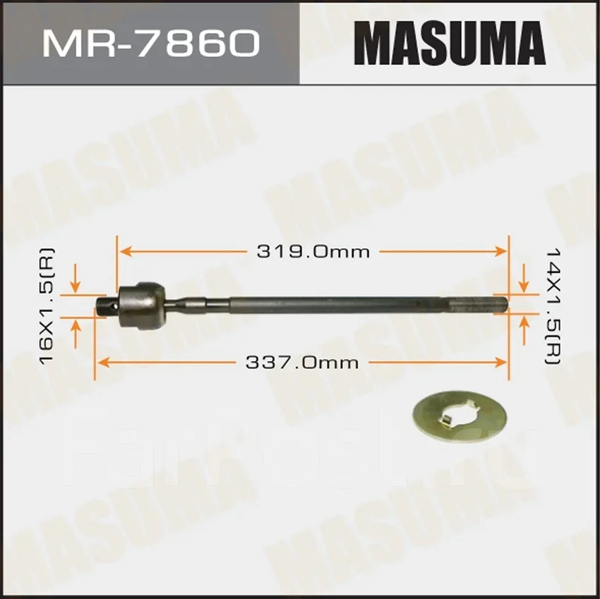 ������� ���� Masuma Lancer/ CN9A MR7860 ����