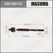 ���� ������� Toyota Prius Masuma MR8918 ����