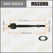 ���� ������� Nissan JUKE(F15) Masuma MR8954 ����