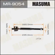 ���� ������� MZ Mazda3 BM, Mazda6 GJ MR9054 ����