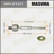 ���� ������� Honda Civic Masuma MR9101 ����
