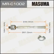 ���� ������� L/R Masuma MR-C1002 MRC1002 ����