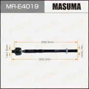 ���� ������� OPEL Corsa D -14 Masuma MRE4019 ����