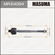 ���� ������� MB E(W212) Masuma MRE4054 ����