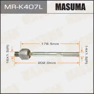 ���� ������� KIA RIO -11 ���. Masuma MRK407L ����