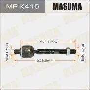 ���� ������� Hyundai IX35 (2010)/ KIA Sportage (2010) [178Masumamrk415] MRK415 ����