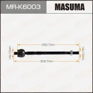 ������� ���� Masuma Hyundai H-1 01-06 Masuma MRK6003 ����