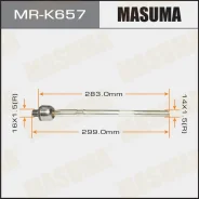 ���� ������� Chevrolet Lacetti (2003-2013) [178Masumamrk657] MRK657 ����