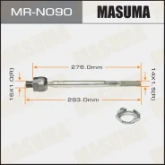 ���� ������� NI Bluebird U14, Primera P10, P11, P12, Serena C24 99- MRN090 ����