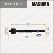������� ���� Masuma Toyota Hiace / KZH120G, LXH18L, KZH138V 95-10 Masuma MRT030 ����