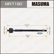 ���� ������� TY Noah CR4#/CR5# MRT190 ����