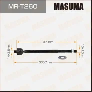 ���� ������� Toyota Caldina Masuma MRT260 ����