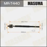 ���� ������� MR- T440 45503-47030 (Prius NHW20 `03-`09) Masuma MRT440 ����