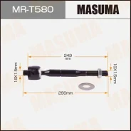 ������� ���� Masuma Toyota DYNA / KDY230, KDY281, RZY220 01- Masuma MRT580 ����