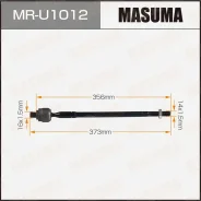 ���� ������� Chevrolet Evanda -06 Masuma MRU1012 ����