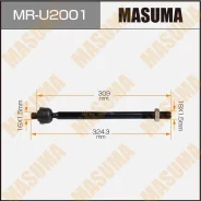 ���� ������� FORD Mondeo 14- ���. /����. Masuma MRU2001 ����