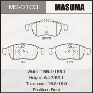 ������� �������� Masuma, AN-7001K, P68050 front (1/6) Masuma, �������� MS0103 ����