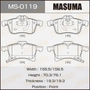 ������� ��������� �������� Masuma MS0119 MS0119 ����