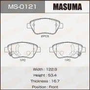 ������� �������� Masuma, AN-4478WK, P59051 front (1/12) Masuma, �������� MS0121 ����