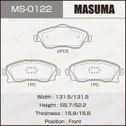 ������� ��������� OPEL Corsa C -07 ����. �����. Masuma MS0122 ����