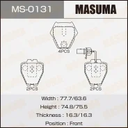 ������� �������� Masuma Volkswagen/Passat/V1600, V2000, V2500, V2800 front (1/12), �������� MS0131 ����