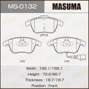 ��������� ������� �������� VAG Q3/Tiguan Masuma MS0132 ����
