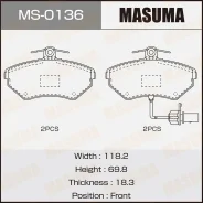 ��������� ������� �������� VAG A4/A6/A8 MS0136 MS0136 ����
