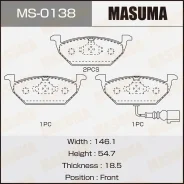 ������� ��������� �������� �������� AUDI A2/A3/VW GOLF-4/BORA � �������� [178Masumams0138] MS0138 ����