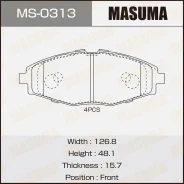 ������� ��������� Daewoo Nexia/Matiz/Spark/Lanos 00- �����. Masuma MS0313 ����