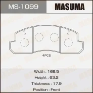 ������� ��������� TY Dyna BU3#.4# Toyo Ace BB5# ����� Masuma MS1099 MS1099 ����