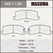������� ��������� PF-1136 Masuma MS1136 ����