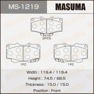 ������� �������� Masuma, AN-303WK, NP1098, P83009 front (1/12) Masuma, �������� MS1219 ����