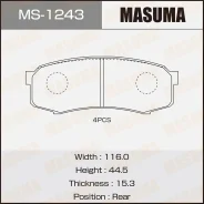 ������� ����. ���. Masuma MS-1243 MS1243 ����