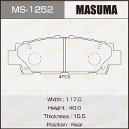 ������� ��������� PF-1252 Masuma MS1252 ����