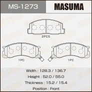 ��������� ������� �������� Toyota Estima/Estima/Liteace/Townace 90- Masuma MS1273 ����