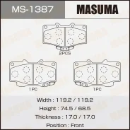 ������� �������� TY LC80, LC90, Hilux130, Hilux185 MS1387 ����