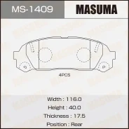 ������� ��������� Toyota MARK 2 98- ����. Masuma MS1409 ����