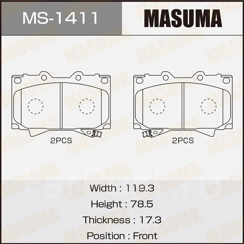 ������� ����. ���. Masuma MS-1411 MS1411 ����
