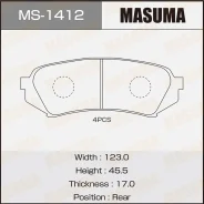 ������� ����. ���. Masuma MS-1412 MS1412 ����