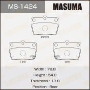 ������� ��������� Toyota RAV 4 00- 1.8-2.0 ����. MS1424 MS1424 ����