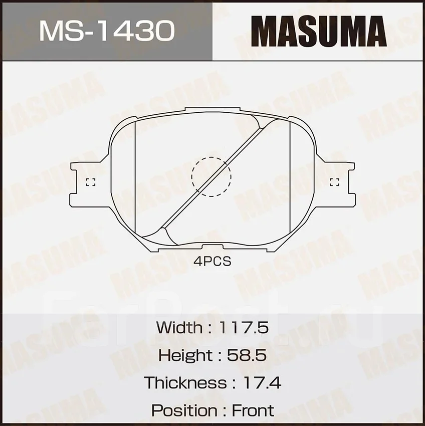 ������� ����. ���. Masuma MS-1430 MS1430 ����
