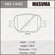 ������� �������� Masuma, AN-636K, NP1021, P83054 front (1/12) Masuma, �������� MS1442 ����