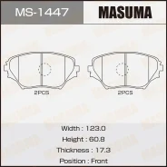 ������� ��������� Toyota RAV 4 00-03 1.8-2.0 ������. Masuma MS1447 ����