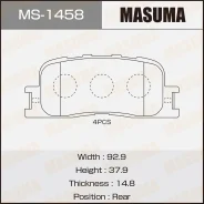 ������� ����. ���. Masuma MS-1458 MS1458 ����