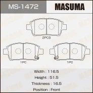������� ����. ���. Masuma MS-1472 MS1472 ����