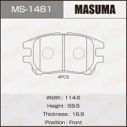 ������� �������� AN-678 MAS MS-1481 Masuma/Bosch/TEXT MS1481 ����