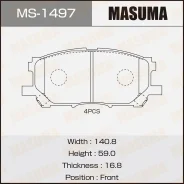 ������� �������� Masuma, AN-687WK, NP1062, P83067 front (1/12) Masuma, �������� MS1497 ����